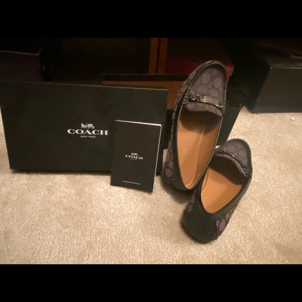 Coach Loafers Size 7